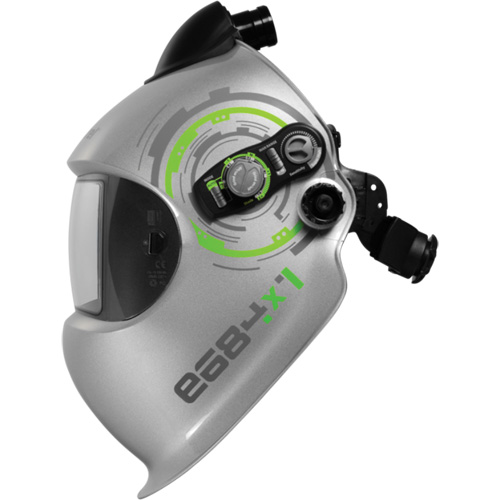 Syst&egrave;me APR motoris&eacute; sur ceinture pour soudage e3000x, Capuchon & visi&egrave;re/Masque de soudage, Pile Lithium-ion We Share Industrial Supply