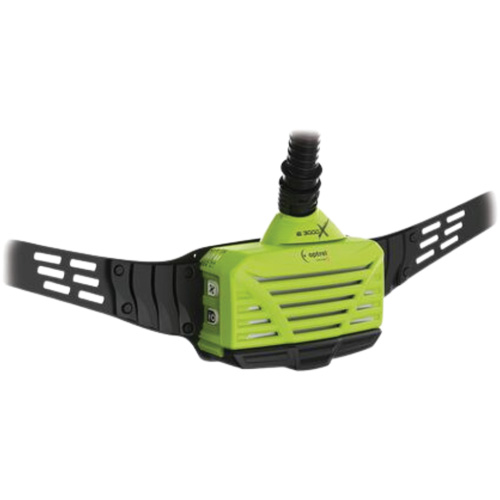 Syst&egrave;me APR motoris&eacute; sur ceinture pour soudage e3000x, Capuchon & visi&egrave;re/Masque de soudage, Pile Lithium-ion We Share Industrial Supply