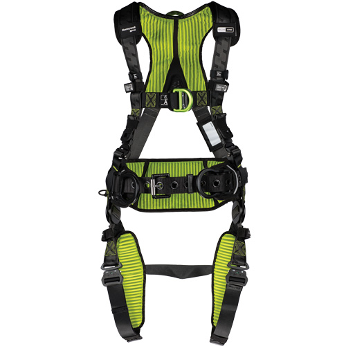 H700 Series Premium Full Body Harness, CSA Certified, Class ADLP, X-Small, 420 lbs. Cap. We Share Industrial Supply