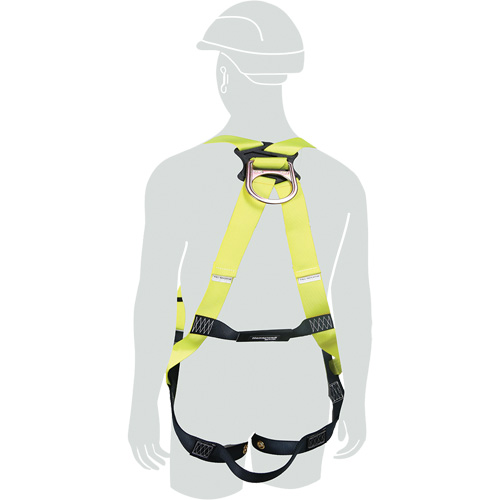 H1OO Harness, Medium/Small, 420 lbs. Cap. We Share Industrial Supply
