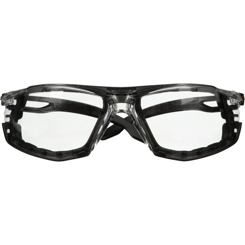 Lunettes de s&eacute;curit&eacute; s&eacute;rie 500 SecureFit, Lentille Transparent, Antibu&eacute;e/Anti-&eacute;gratignures, ANSI Z87+/R&eacute;pond ou surpasse la norme CSA Z94.3 We Share Industrial Supply