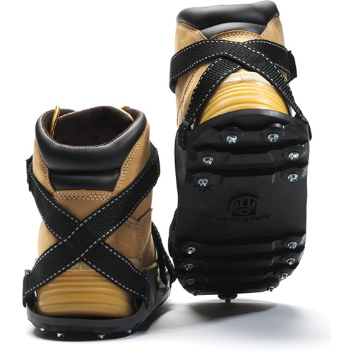 Sasquatch&reg; Ice Cleats, Steel, Stud Traction, Small We Share Industrial Supply