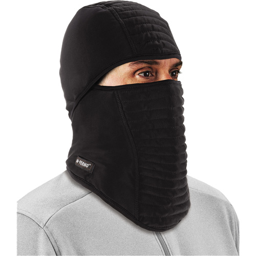 Passe-montagne isol&eacute; N-Ferno 6955, Molleton/Polyester/Spandex, Noir We Share Industrial Supply