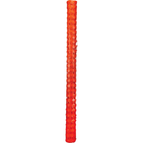 Snow Fence, 50' L x 4' W, Orange We Share Industrial Supply