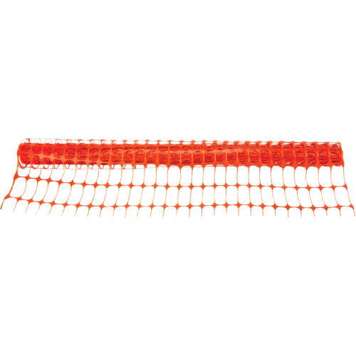 Snow Fence, 50' L x 4' W, Orange We Share Industrial Supply
