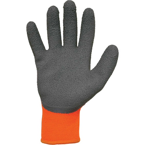Gants de travail l&eacute;gers et enduits pour l'hiver ProFlex 7401, Moyen, R&ecirc;vetement Latex, Calibre 10 We Share Industrial Supply