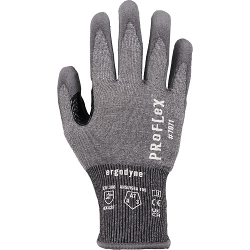 Gants enduit de PU r&eacute;sistant &agrave; la coupe ProFlex 7071, Taille Petit, Calibre 18, Rev&ecirc;tement Polyur&eacute;thane, Enveloppe en PEHP/Tungst&egrave;ne, ASTM ANSI niveau A7/EN 388 niveau F We Share Industrial Supply