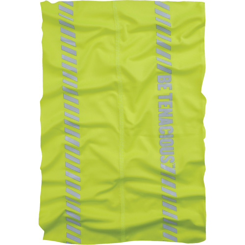 Multi-bande r&eacute;fl&eacute;chissante et refroidissante Chill-Its 6487R, Jaune lime haute visibilit&eacute; We Share Industrial Supply
