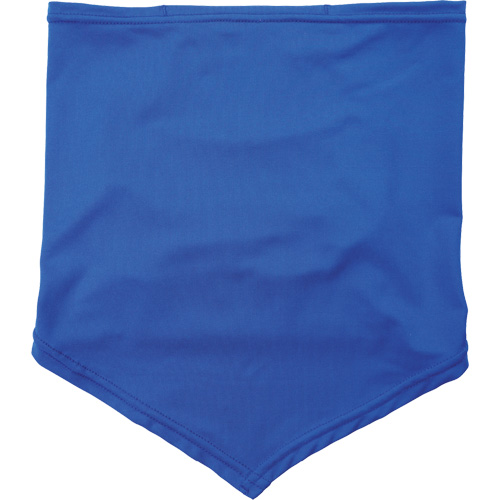 Bandeau cache-cou refroidissant Chill-Its 6483 avec pochette, Bleu We Share Industrial Supply