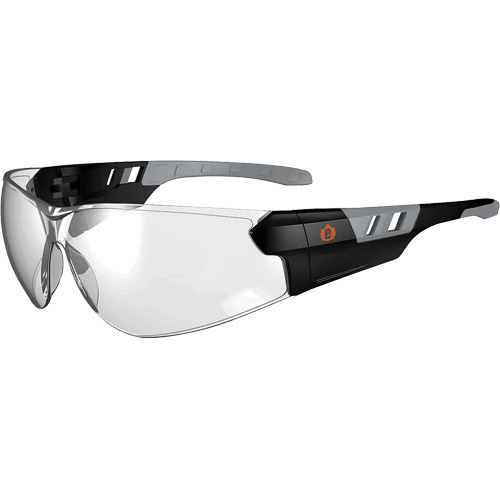 Skullerz SAGA Frameless Safety Glasses, Indoor/Outdoor Lens, Anti-Scratch, ANSI Z87+/Meets/Exceeds CSA Z94.3 We Share Industrial Supply