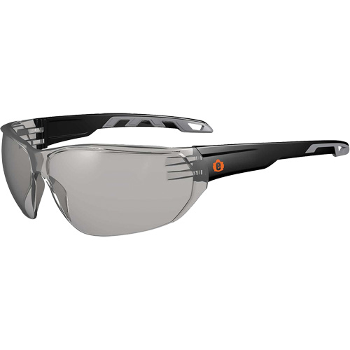 Skullerz VALI Frameless Safety Glasses, Indoor/Outdoor Lens, Anti-Fog/Anti-Scratch, ANSI Z87+/Meets/Exceeds CSA Z94.3 We Share Industrial Supply