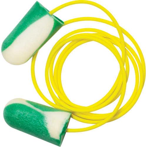 Mega Bullet BioSoft Biobased Earplugs, Bulk - Box, Corded We Share Industrial Supply