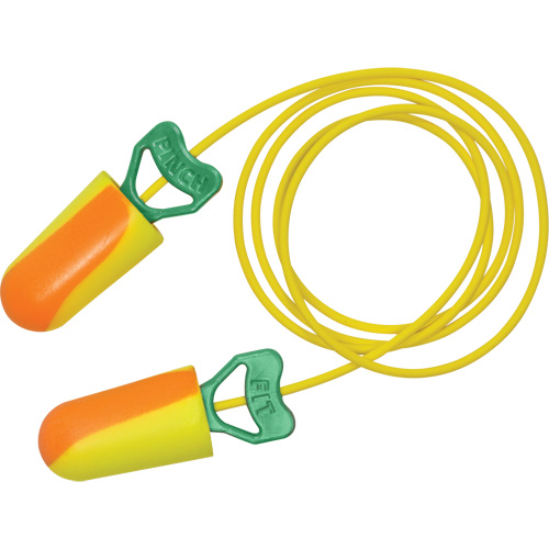 PinchFit BioSoft Biobased Earplugs, Bulk - Box, Corded We Share Industrial Supply