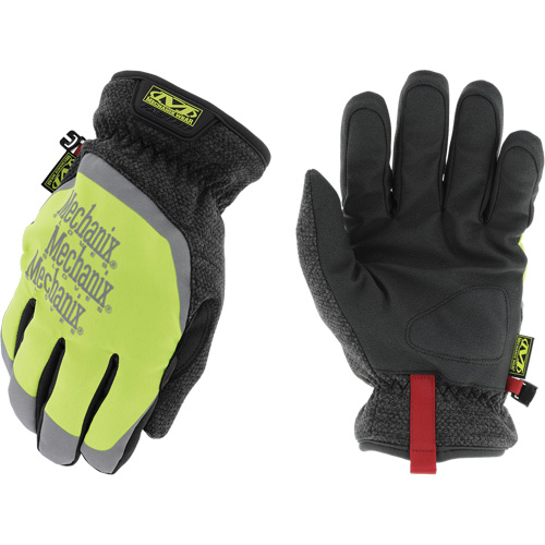 Coldwork Hi-Viz Fastfit&reg; Winter Work Gloves, Size 8, ASTM ANSI Level A5 We Share Industrial Supply