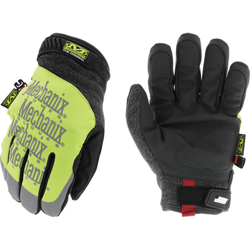 Gants de travail d'hiver haute visibilit&eacute; Coldwork, Taille 8, ASTM ANSI niveau A5 We Share Industrial Supply