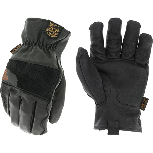 Gants de travail pour conducteur, 10, Paume en Cuir fleur de ch&egrave;vre We Share Industrial Supply