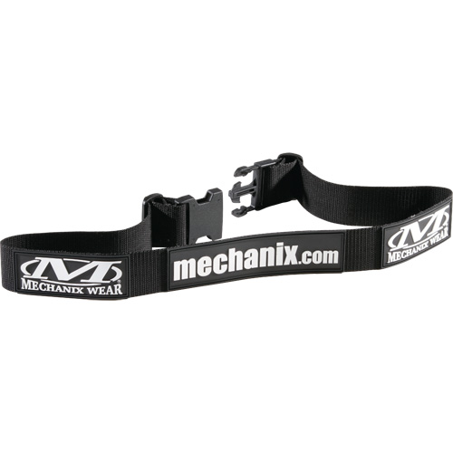 Ceinture radio, Nylon, Noir We Share Industrial Supply