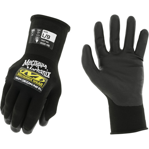 Gants de travail Speedknit, 7, R&ecirc;vetement Polyur&eacute;thane, Calibre 15, Enveloppe en Nylon We Share Industrial Supply