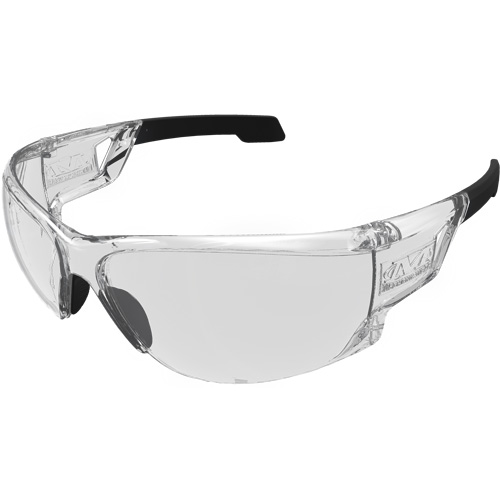 Type-N Safety Glasses, Clear Lens, Anti-Fog/Anti-Scratch, ANSI Z87+ We Share Industrial Supply