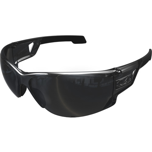 Lunettes de s&eacute;curit&eacute; de type F, Lentille Fum&eacute;e, Antibu&eacute;e/Anti-&eacute;gratignures, ANSI Z87+ We Share Industrial Supply