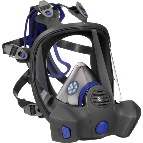 Secure Click FF-800 Series Full-Facepiece Reusable Respirator, Small We Share Industrial Supply