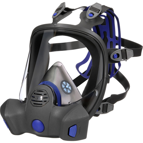 Respirateur r&eacute;utilisable &agrave; masque complet s&eacute;rie FF-800 Secure Click, Grand We Share Industrial Supply