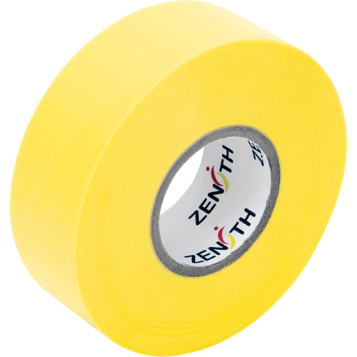 Flagging Tape, 1.1875" W x 164' L, Fluorescent Yellow We Share Industrial Supply