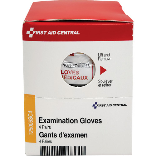 SmartCompliance&reg; Refill Examination Gloves, Vinyl, Powder-Free, Clear, Class 2 We Share Industrial Supply