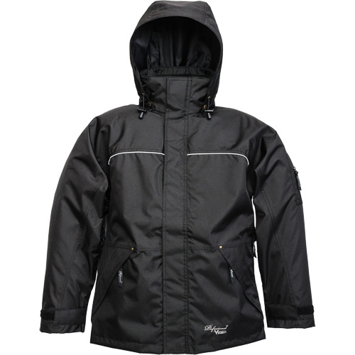 Manteau trilobal Thor 300D, Polyester, T-Grand, Noir We Share Industrial Supply