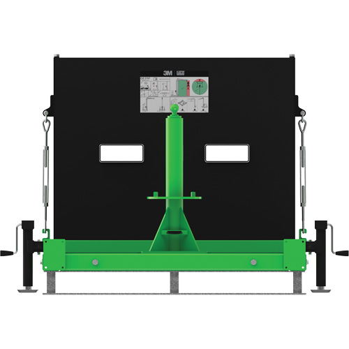 Base de contrepoids portable FlexiGuard M100 sans b&eacute;ton We Share Industrial Supply