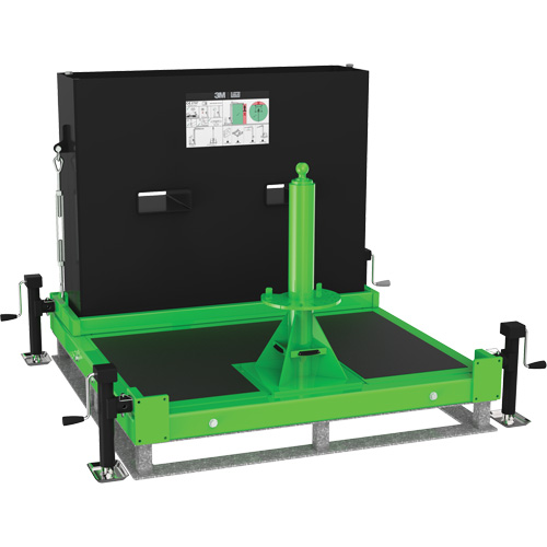 Base de contrepoids portable FlexiGuard M100 sans b&eacute;ton We Share Industrial Supply