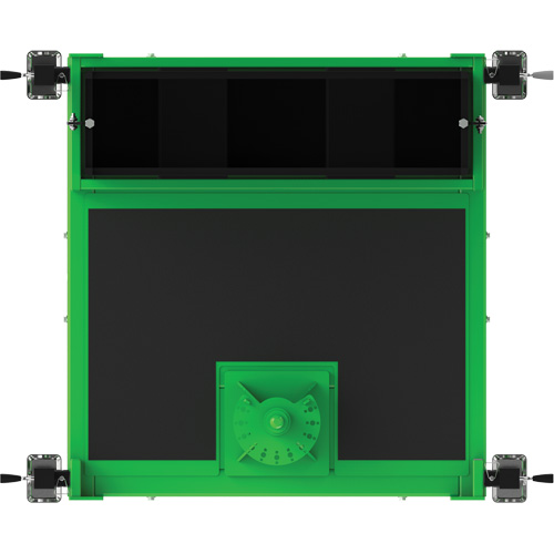 Base de contrepoids portable FlexiGuard M100 sans b&eacute;ton We Share Industrial Supply