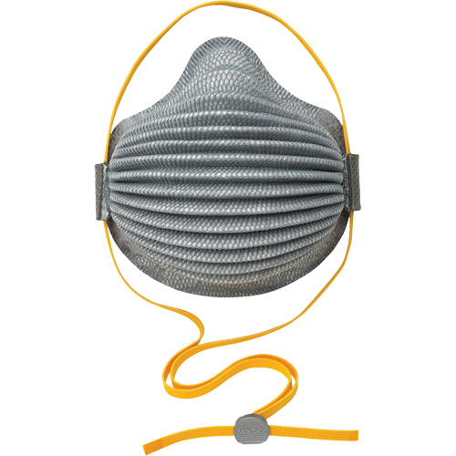 Respirateur &agrave; particules N95 Plus Nuisance OV avec SmartStrap, N95, Certifi&eacute; NIOSH, Moyen/grand We Share Industrial Supply