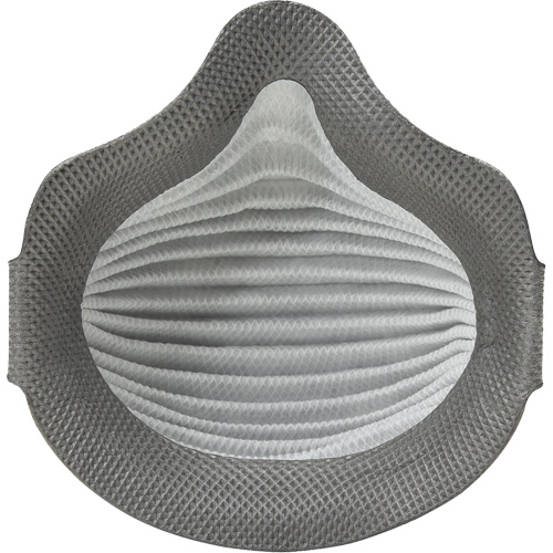 Respirateur &agrave; particules N95 Plus Nuisance OV avec SmartStrap, N95, Certifi&eacute; NIOSH, Moyen/grand We Share Industrial Supply