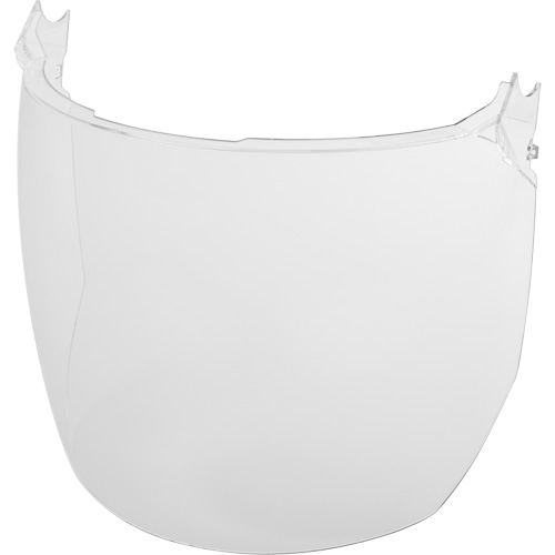 Lentilles de remplacement d&eacute;cran facial, Polycarbonate, Teinte Transparent We Share Industrial Supply