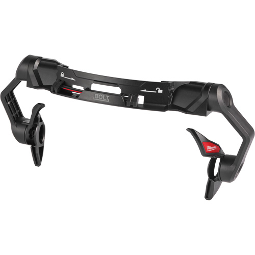 Bolt Eye Visor Mount Replacement, None (Hardhat Attachment) Suspension We Share Industrial Supply