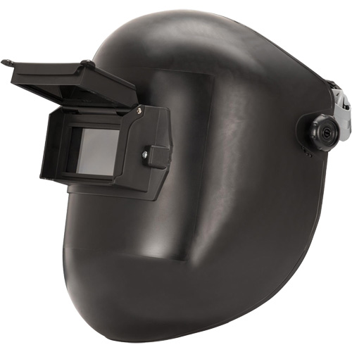 280PL Casque de soudeur &agrave; filtre passif &agrave; fen&ecirc;tre rabattable We Share Industrial Supply