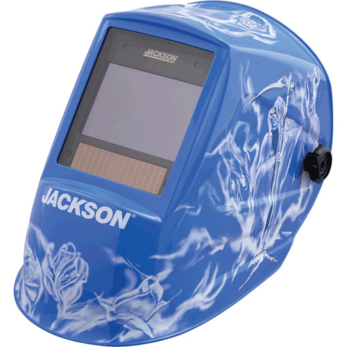 Reapers n Roses Premium Auto Darkening Helmet We Share Industrial Supply