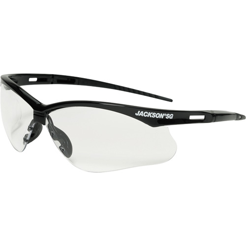 Lunettes de s&eacute;curit&eacute;, Lentille Transparent, Antibu&eacute;e, ANSI Z87+/R&eacute;pond ou surpasse la norme CSA Z94.3 We Share Industrial Supply