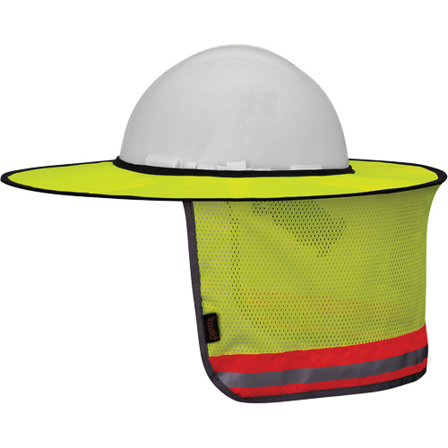 263 High-Visibility Foldable Hardhat Sunshade We Share Industrial Supply