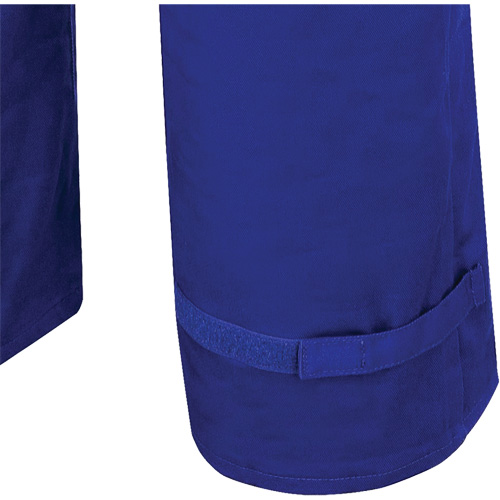 7779 FR-Tech&reg; 88/12 Arc Rated Flame Resistant Coveralls, Size 36, Royal Blue We Share Industrial Supply