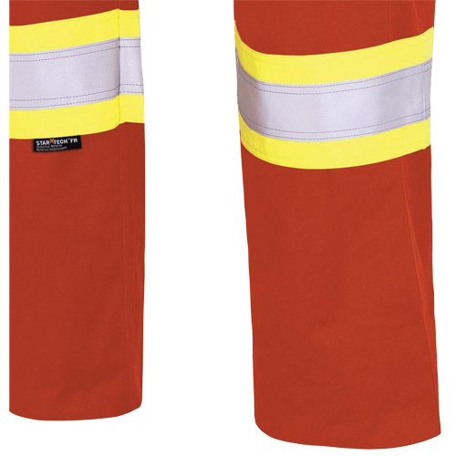 7765 Pantalon cargo de s&eacute;curit&eacute; haute visibilit&eacute; r&eacute;sistant aux arcs &eacute;lectriques FR-Tech 88/12, 30, x 32, Orange haute visibilit&eacute;, 10 cal/cm² We Share Industrial Supply