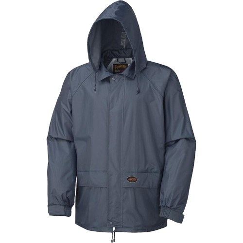 883 V&ecirc;tements imperm&eacute;ables, Polyester/PVC, Petit, Bleu marin We Share Industrial Supply