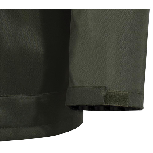 D8120J Manteau &agrave; capuchon ind&eacute;chirable Nailhead pour planteur d'arbres, Polyester/PVC, T-petit, Vert We Share Industrial Supply