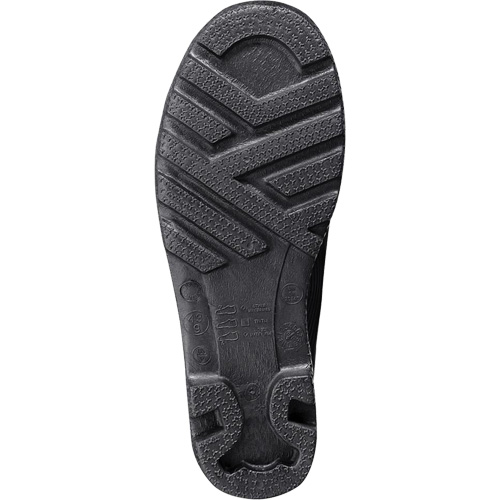 1011 Safety Boots, PVC, Size 10, Puncture Resistant Sole We Share Industrial Supply