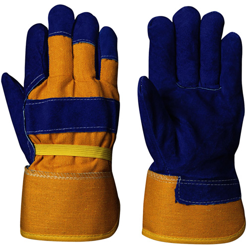 655 Insulated Fitter's Gloves, One Size, Split Cowhide Palm, Boa Inner Lining We Share Industrial Supply