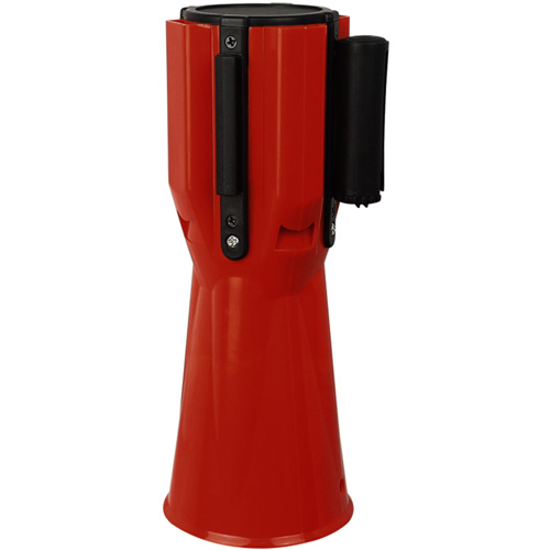 2308 Traffic Cone Topper with 10' Barricade Tape We Share Industrial Supply