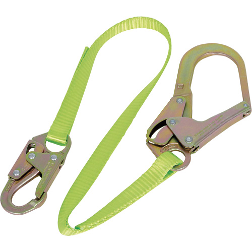 LAN-3402-6 Webbing Restraint Lanyard, 1 Legs, 6', CSA Class B We Share Industrial Supply