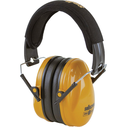 HP427 Prot&egrave;ge-oreilles de premi&egrave;re qualit&eacute;, Bandeau repliable, 27 NRR dB We Share Industrial Supply