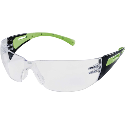 XM300 Lunettes de s&eacute;curit&eacute;, Lentille Transparent, Anti-&eacute;gratignures, ANSI Z87+/R&eacute;pond ou surpasse la norme CSA Z94.3 We Share Industrial Supply